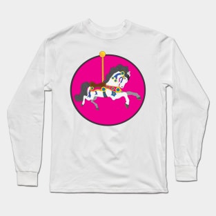 Carousel Horse Long Sleeve T-Shirt